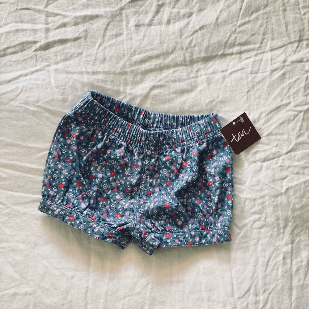 Tea collection baby bloomers shorts nwt